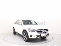 Usado Mercedes GLC300 245 CV (180 kW) 2021 Blanco SUV