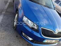 Usado Skoda Octavia 110 CV (80 kW) 2016 Azul Utilitario