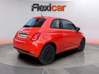 Usado Fiat 500 Club 71 CV (52 kW) 2022 Naranja Berlina