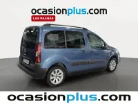 Usado Citroën Berlingo 100 CV (73 kW) 2017 Azul Monovolumen
