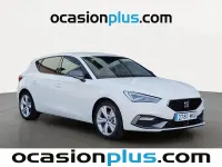 Usado Seat Leon FR 150 CV (110 kW) 2025 Blanco Berlina