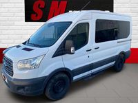 Usado Ford Transit Custom Trend 130 CV (95 kW) 2018 Blanco Familiar