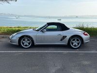 Usado Porsche Boxster 245 CV (180 kW) 2006 Gris / plata Descapotable