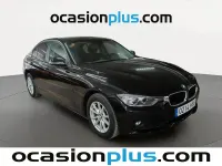 Usado BMW 320 184 CV (135 kW) 2013 Negro Berlina