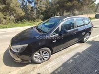 Usado Opel Astra Sport 160 CV (117 kW) 2011 Negro Familiar