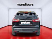 Usado Nissan Qashqai N-Connecta 130 CV (95 kW) 2016 Negro SUV