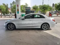 Usado Mercedes C200 184 CV (135 kW) 2020 Gris / plata Berlina