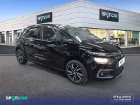 Usado Citroën C4 Feel 131 CV (96 kW) 2019 Negro Monovolumen