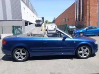 Usado Audi A4 Cabriolet 140 CV (102 kW) 2006 Azul Descapotable