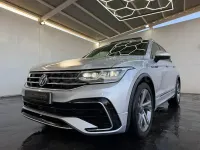 Usado VW Tiguan R-line 150 CV (110 kW) 2021 Gris / plata SUV