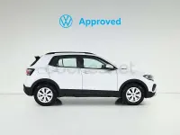 Usado VW T-Cross 95 CV (69 kW) 2024 Gris SUV