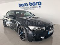 Usado BMW M4 Cabriolet Comfort Edition 431 CV (317 kW) 2016 Negro Descapotable