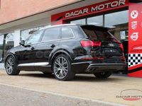 Usado Audi SQ7 S-Line 435 CV (319 kW) 2017 Negro SUV