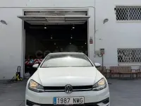 Usado VW Golf VII Edition 110 CV (80 kW) 2018 Blanco Familiar