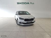 Usado Skoda Fabia Selection 115 CV (84 kW) 2025 Blanco Utilitario