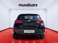 Usado Toyota Auris 132 CV (97 kW) 2015 Negro Berlina
