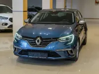 Usado Renault Mégane GT Line GT-Line 132 CV (97 kW) 2017 Azul Berlina