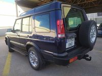 Usado Land Rover Discovery 2 184 CV (135 kW) 2001 Azul SUV
