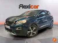 Usado Peugeot 3008 Active 130 CV (95 kW) 2020 Azul SUV