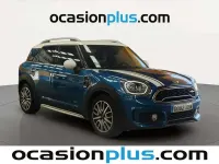 Usado Mini Cooper Countryman 136 CV (100 kW) 2017 Azul SUV