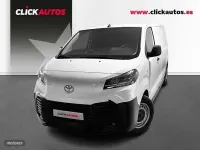 Usado Toyota Proace Verso H1 120 CV (88 kW) 2025 Blanco Familiar