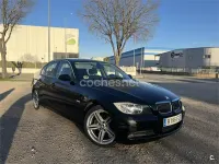 Usado BMW 320 163 CV (119 kW) 2007 Negro Berlina