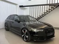 Usado Audi A6 Competition 326 CV (239 kW) 2016 Negro Berlina