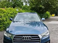 Brugt Audi Q3 Sport 184 HK (135 kW) 2015 Blå SUV