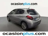 Usado Peugeot 208 Signature Sky 99 CV (72 kW) 2019 Gris Utilitario