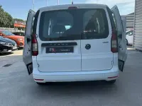 Usado VW Caddy 121 CV (88 kW) 2021 Blanco Monovolumen