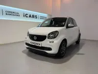 Usado Smart ForFour Electric Drive 60 kW (82 CV) 2018 Blanco Utilitario
