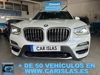 Usado BMW X3 190 CV (139 kW) 2018 Blanco SUV