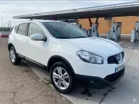 Usado Nissan Qashqai Acenta 117 CV (86 kW) 2013 Blanco SUV