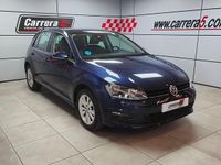 Usado VW Golf VII Edition 110 CV (80 kW) 2016 Negro Berlina