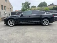 Usado Audi A5 Sportback S-Line 218 CV (160 kW) 2017 Negro Utilitario