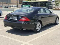 Usado Mercedes CLS350 292 CV (214 kW) 2006 Negro Berlina
