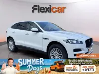 Usado Jaguar F-Pace Pure 182 CV (133 kW) 2017 Fuji white SUV