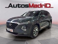 Usado Hyundai Santa Fe 200 CV (147 kW) 2020 Gris / plata SUV