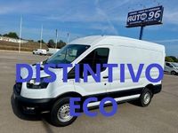 Usado Ford Transit Ambiente 130 CV (95 kW) 2021 Blanco Berlina