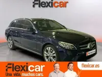 Käytetty Mercedes C220 194 HP (142 kW) 2019 Sininen Farmari