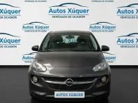 Usado Opel Adam 87 CV (63 kW) 2017 Gris Utilitario