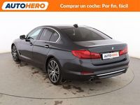 Usado BMW 530 Luxury Line 252 CV (185 kW) 2017 Negro Berlina
