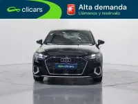 Usado Audi A3 Advanced 150 CV (110 kW) 2022 Negro Berlina