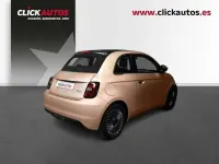 Usado Fiat 500e Icon 86 kW (118 CV) 2022 Amarillo Descapotable