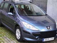 Usado Peugeot 307 110 CV (80 kW) 2007 Gris / plata Familiar