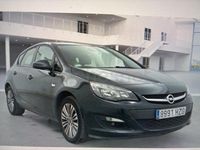 Usado Opel Astra Excellence 110 CV (80 kW) 2014 Negro Berlina