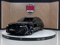 Usado Audi RS6 600 CV (441 kW) 2020 Negro Familiar