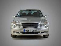 Usado Mercedes E280 Avantgarde 231 CV (169 kW) 2006 Plateado Berlina
