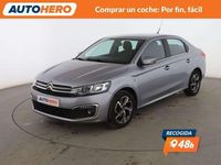Usado Citroën C-Elysee I PureTech 82 CV (60 kW) 2017 Plateado Berlina