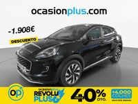 Usado Ford Puma Titanium 125 CV (91 kW) 2024 Negro SUV